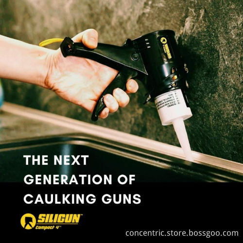 Siligun most compact silicone gun